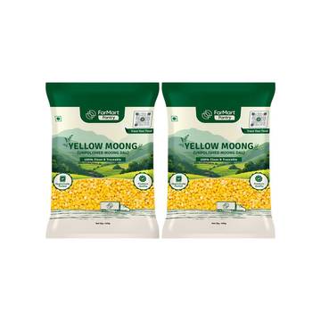 FarMart Pantry Unpolished Yellow Moong Dal (Dhuli)